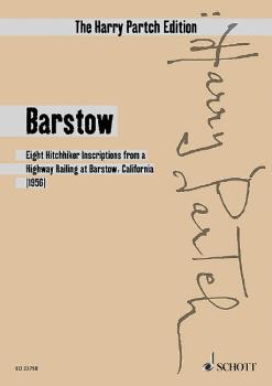 Barstow: Eight Hitchhiker Inscriptations from a Highway Railing at Bar (HL-49045842)