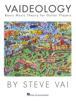 Vaideology: Basic Music Theory for Guitar Players (HL-00279217)