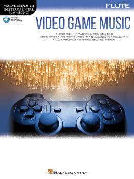 Video Game Music for Flute: Instrumental Play-Along Series (HL-00283877)