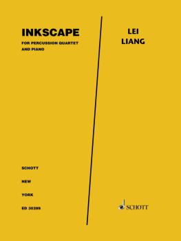 Inkscape (for Percussion Quartet and Piano Score and Parts) (HL-49046180)