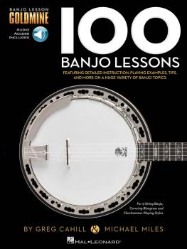 100 Banjo Lessons (HL-00199143)