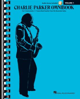 Charlie Parker Omnibook - Volume 1: C Instruments Edition with Online  (HL-00284776)