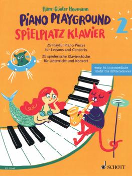 Piano Playground, Book 2 [Spielplatz Klavier 2]: 25 Playful Piano Piec (HL-49046119)