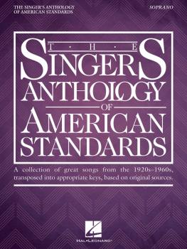 The Singer's Anthology of American Standards (Soprano Edition) (HL-00238674)