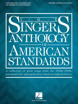 The Singer's Anthology of American Standards: Mezzo-Soprano/Alto Editi (HL-00238675)