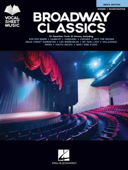 Broadway Classics - Men's Edition: Singer + Piano/Guitar (HL-00256666)
