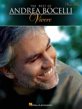 The Best of Andrea Bocelli: Vivere (HL-00284720)