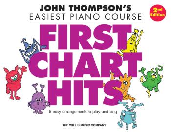 First Chart Hits - 2nd Edition: John Thompson's Easiest Piano Course L (HL-00289560)