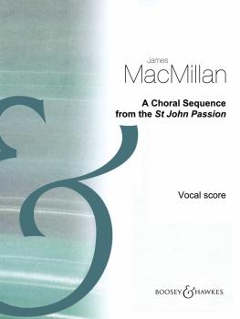 A Choral Sequence from the St John Passion: SATB, Organ, Percussion Vo (HL-48024592)