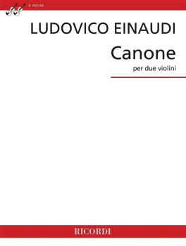 Canone (for Two Violins) (HL-50601996)