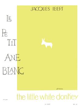 Le Petit Ane Blanc: [The Little White Donkey] for Flute and Piano (HL-48180548)