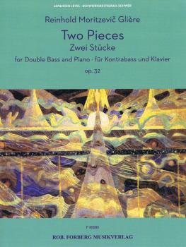 Two Pieces Op. 32: Double Bass and Piano (HL-50602034)
