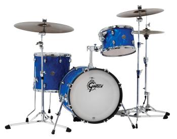 Gretsch Catalina Club 3 Piece Shell Pack (20/12/14) (Blue Satin Flame) (HL-00286480)