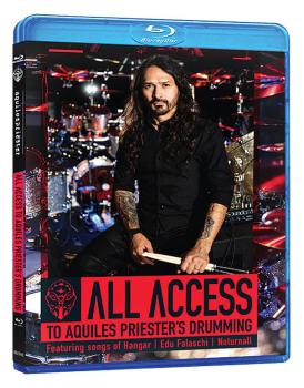 All Access to Aquiles Priester's Drumming (Blu-Ray) (HL-00294039)