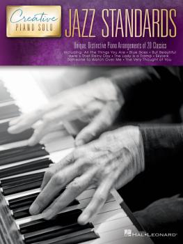 Jazz Standards - Creative Piano Solo (HL-00283317)