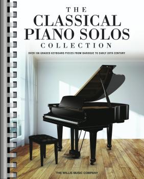 The Classical Piano Solos Collection: 106 Graded Pieces from Baroque t (HL-00289444)