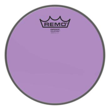 Emperor Colortone(TM) Purple Drumhead: Tom Batter 8 inch. Model (HL-03701749)