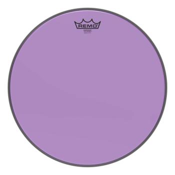 Emperor Colortone(TM) Purple Drumhead: Tom Batter 15 inch. Model (HL-03701759)