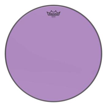 Emperor Colortone(TM) Purple Drumhead: Tom Batter 18 inch. Model (HL-03701763)