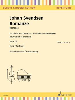 Romance, Op. 26: Schott Student Edition Violin and Piano Reduction (HL-49046131)