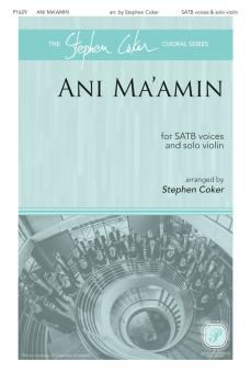 Ani Ma'amin: The Stephen Coker Choral Series (HL-00291928)
