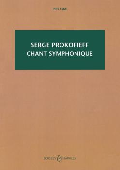 Chant Symphonique, Op. 57: Orchestra Study Score (HL-48024642)