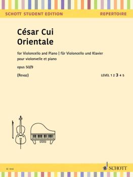 Orientale, Op. 50, No. 9 (Cello and Piano) (HL-49046241)