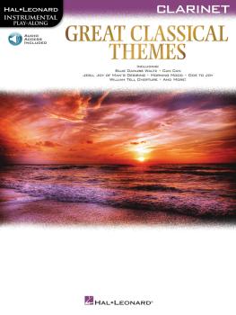 Great Classical Themes (Clarinet) (HL-00292728)