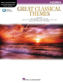 Great Classical Themes (Horn) (HL-00292733)