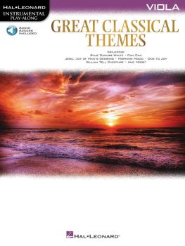 Great Classical Themes (Viola) (HL-00292737)