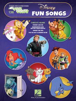Disney Fun Songs: E-Z Play Today Volume 136 (HL-00291475)