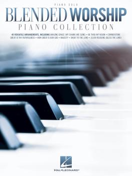 Blended Worship Piano Collection (HL-00293528)