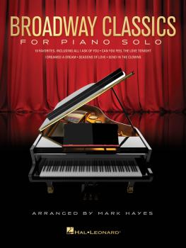Broadway Classics for Piano Solo (HL-00274257)