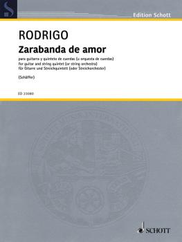 Zarabanda De Amor: from the Ballet Pavana Real (1955): String Quintet  (HL-49046238)