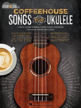 Coffeehouse Songs for Ukulele (Strum & Sing Series) (HL-00138238)