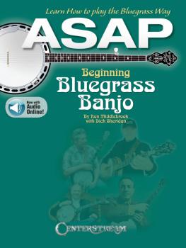 ASAP Beginning Bluegrass Banjo: Learn How to Pick the Bluegrass Way (HL-00295683)