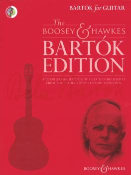Bartok For Guitar (Book and CD) (HL-48024758)