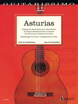 Asturias: 55 Classical Masterpieces from 5 Centuries Guitar (HL-49046255)