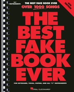 The Best Fake Book Ever - 4th Edition (C Edition) (HL-00290239)