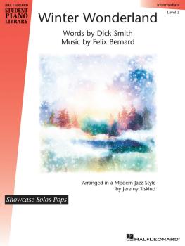 Winter Wonderland: Hal Leonard Student Piano Library Showcase Solos Po (HL-00298195)