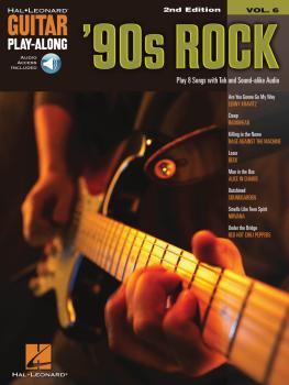 '90s Rock - 2nd Edition: Guitar Play-Along Volume 6 (HL-00298615)