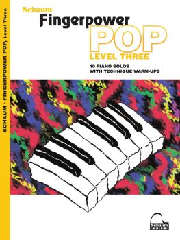 Fingerpower Pop - Level 3: 10 Piano Solos with Technique Warm-Ups (HL-00282866)