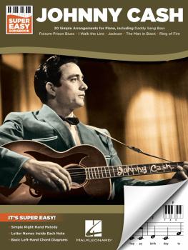 Johnny Cash - Super Easy Songbook (HL-00287524)