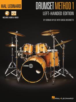 Hal Leonard Drumset Method - Left-Handed Edition (HL-00288947)