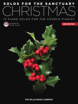 Solos for the Sanctuary: Christmas - 2nd Edition: Intermediate to Adva (HL-00298182)