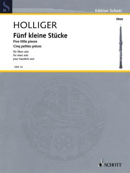 Five Little Pieces (Oboe Solo) (HL-49046167)