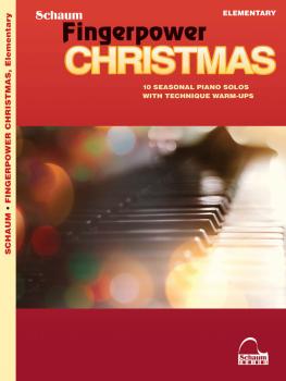 Fingerpower Christmas: 10 Seasonal Piano Solos with Technique Warm-Up (HL-00298190)