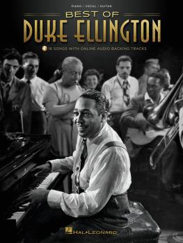 Best of Duke Ellington: 16 Songs with Online Audio Backing Tracks (HL-00289049)
