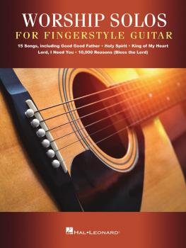 Worship Solos for Fingerstyle Guitar (HL-00276831)
