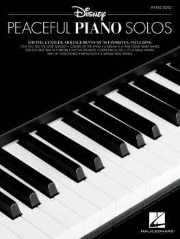 Disney Peaceful Piano Solos (HL-00294663)